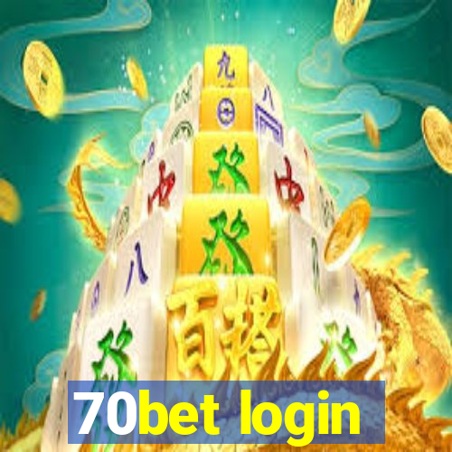 70bet login